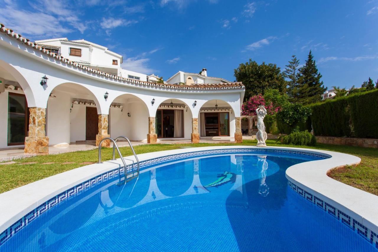 Summer Offers! Fabulous Luxury Villa Near The Beach Sleeps 8 Benalmádena Eksteriør bilde