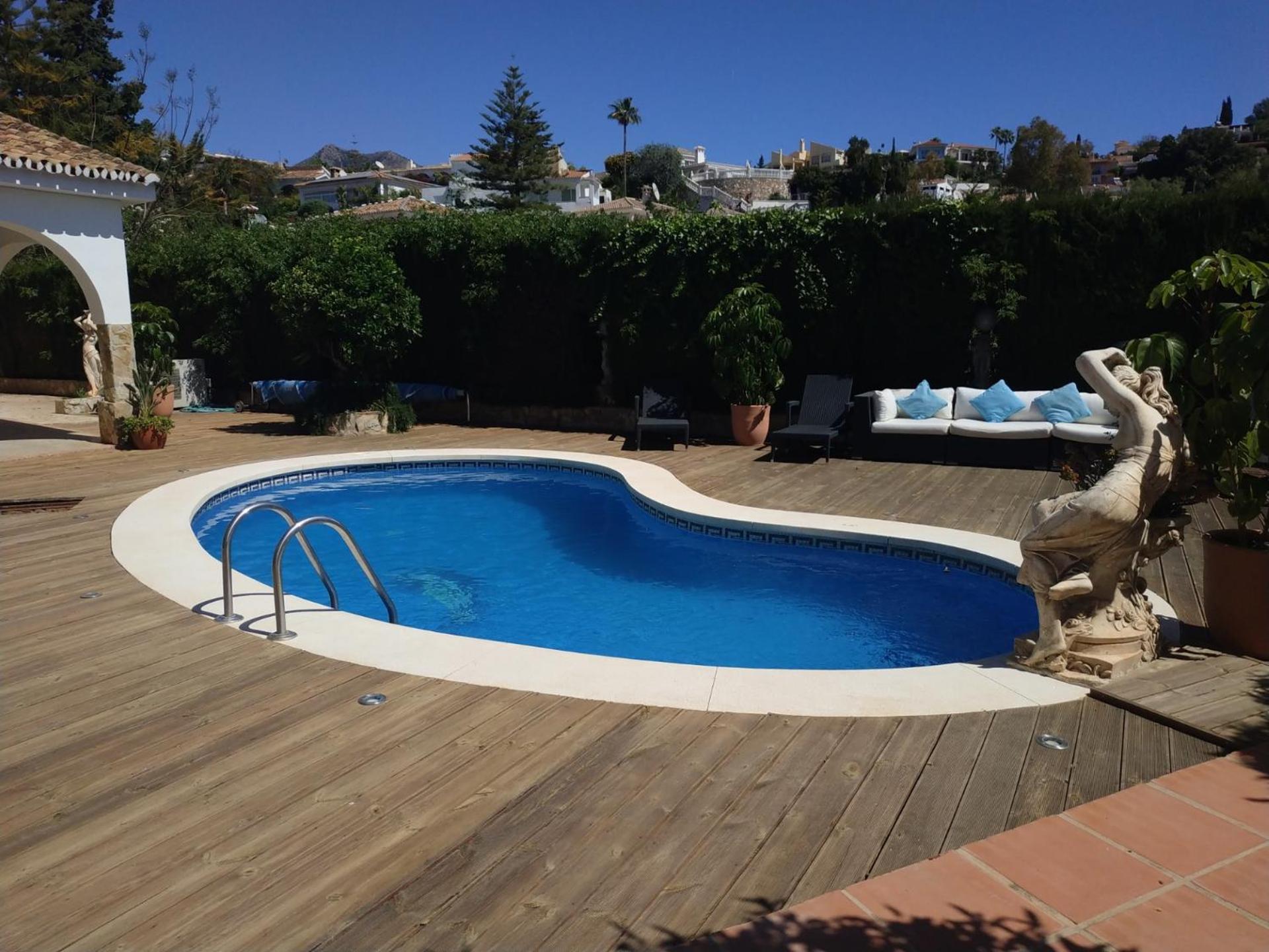 Summer Offers! Fabulous Luxury Villa Near The Beach Sleeps 8 Benalmádena Eksteriør bilde