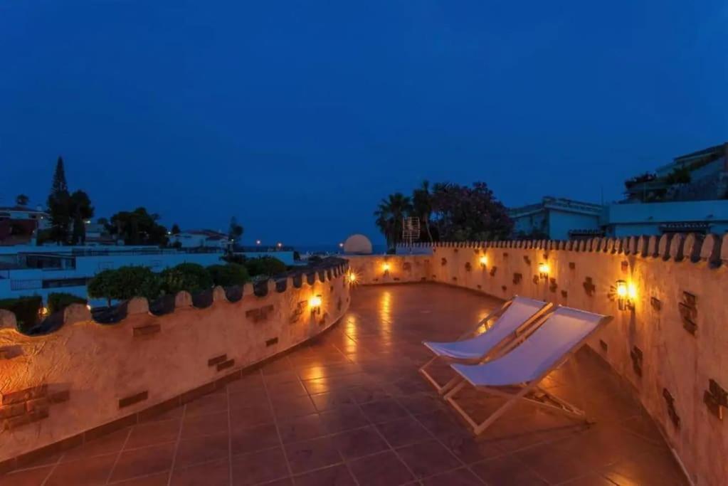 Summer Offers! Fabulous Luxury Villa Near The Beach Sleeps 8 Benalmádena Eksteriør bilde